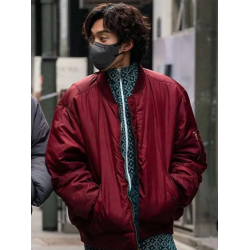 Woo jin Bloodhounds Red Jacket